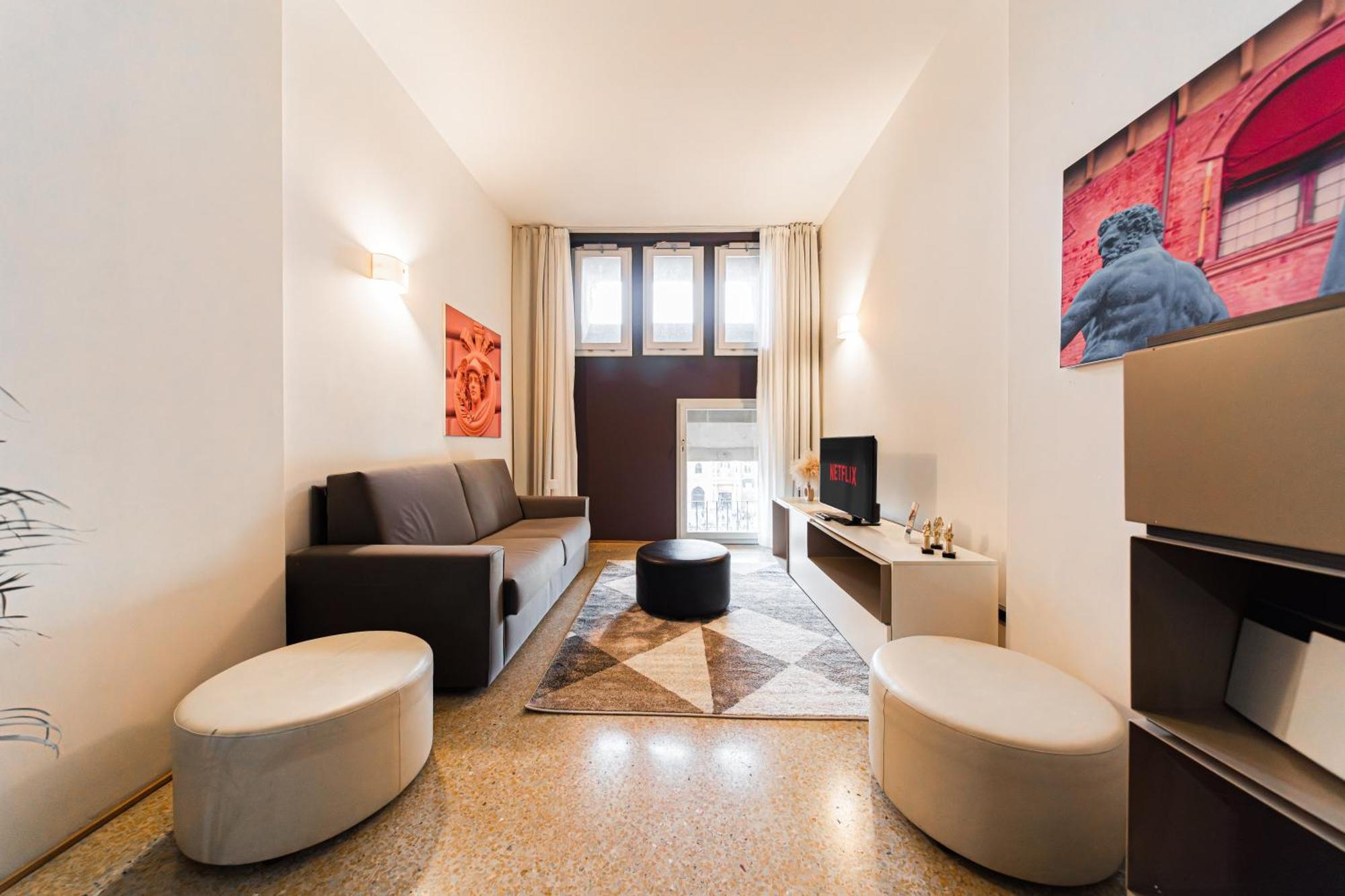Immobo Domus - Piazza Maggiore View Bologne Extérieur photo